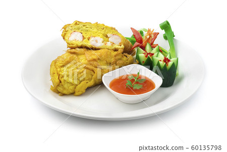 Omelette with Shrimps Omelette with Shrimps 60135798
