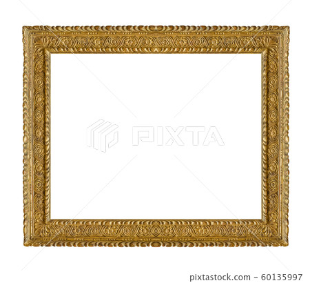 Old wooden picture frame Old wooden picture frame 60135997