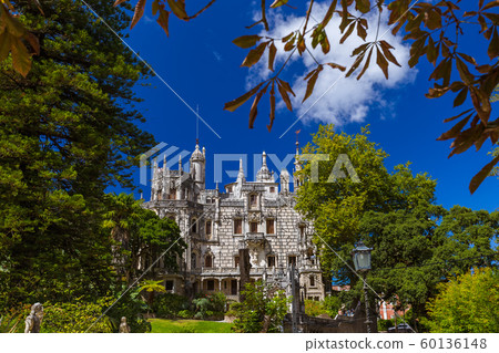Castle Quinta da Regaleira - Sintra Portugal 60136148