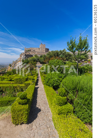 Fortress in village Marvao - Portugal 60136155