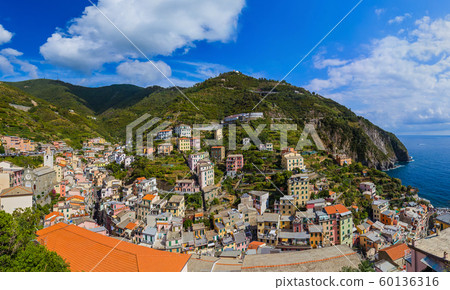 Riomaggiore in Cinque Terre - Italy 60136316