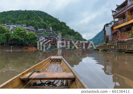 Fenghuang, China - May 30, 2018 Fenghuang, China - May 30, 2018 60136411