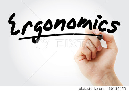 Hand writing Ergonomics with marker Hand writing Ergonomics with marker 60136453