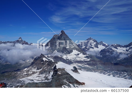 Matterhorn as seen from the Glacier Paradise Observatory 60137500