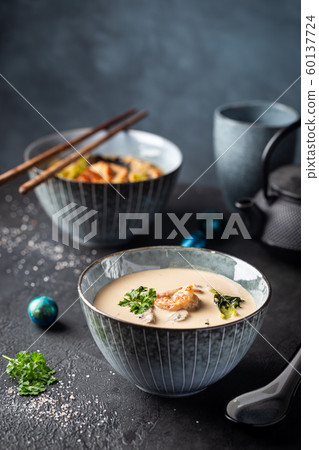 Tom Yum soup 60137724