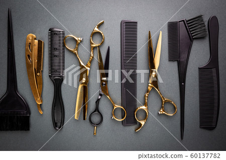 Various hair dresser tools Various hair dresser tools 60137782