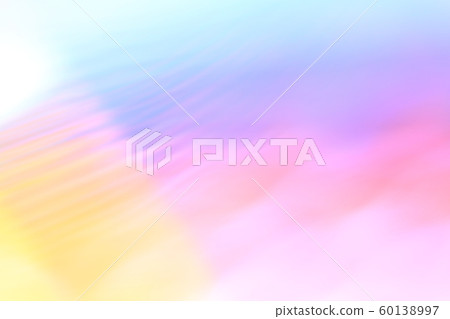 Abstract background material-rainbow color, rays, light veil Abstract background material-rainbow color, rays, light veil 60138997