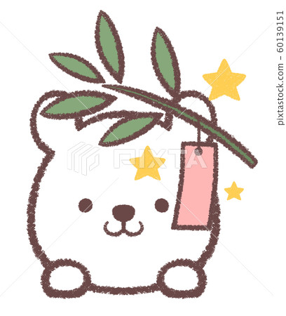 Polar Bear July Tanabata Leaves Polar Bear July Tanabata Leaves 60139151