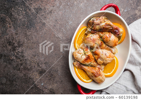 Baked chicken drumstick Baked chicken drumstick 60139198