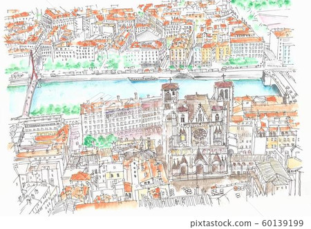 世界遺產城市景觀,法國里昂 世界遺產城市景觀,法國里昂 60139199