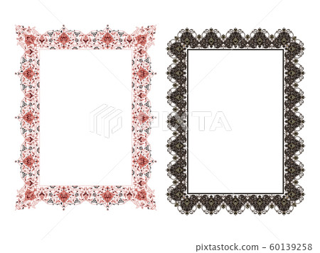 square elegant frame.. Vector Illustration. 60139258