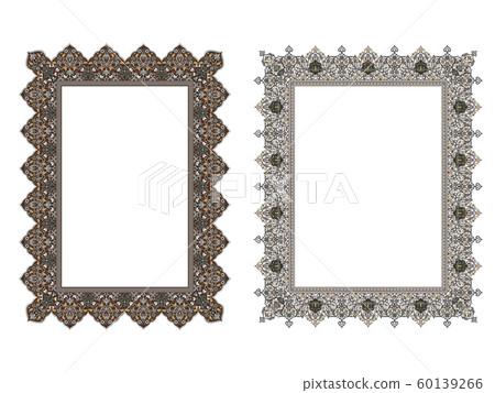 square elegant frame.. Vector Illustration. square elegant frame.. Vector Illustration. 60139266