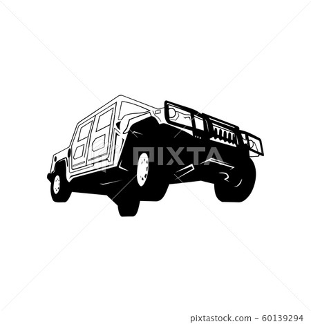 offroad car. Vector Illustration. 60139294