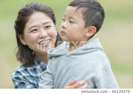 木乃伊 母親 兒童 60139379