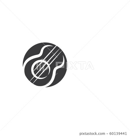 Guitar icon Vector Illustration design Logo-插圖素材 [60139441] - PIXTA圖庫