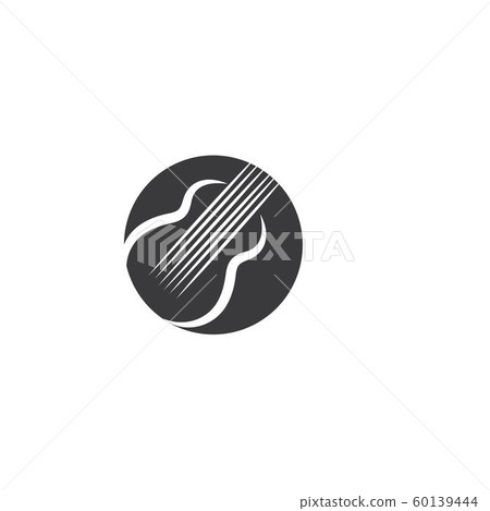 Guitar icon Vector Illustration design Logo Guitar icon Vector Illustration design Logo 60139444