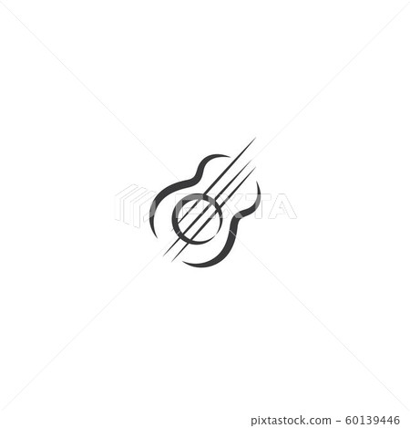 Guitar icon Vector Illustration design Logo Guitar icon Vector Illustration design Logo 60139446