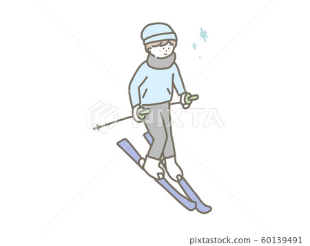 Children skiing 60139491