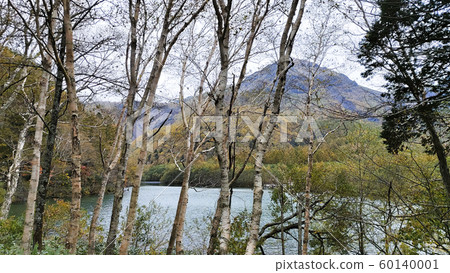 上高地長野國立公園秋景 60140001