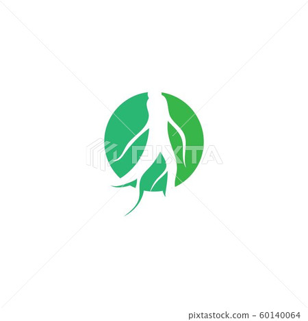 Ginseng icon Vector Illustration design Logo Ginseng icon Vector Illustration design Logo 60140064