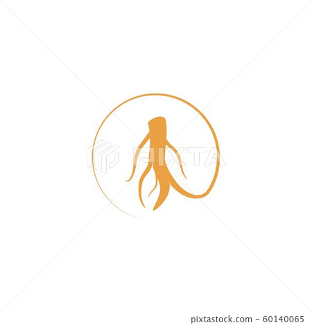 Ginseng icon Vector Illustration design Logo 60140065