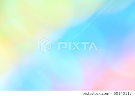 抽象背景材料-彩虹色，淺色的面紗 60140112