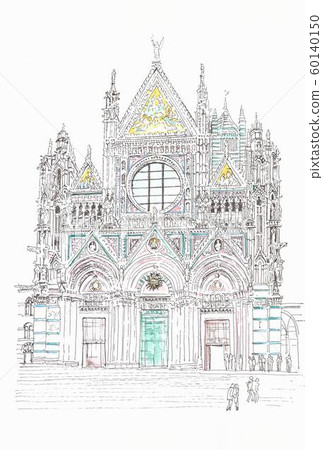 World heritage, Siena Cathedral, Italy 60140150