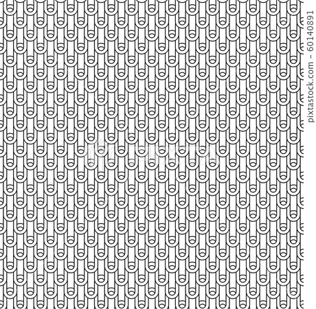 Greek waves chain seamless vector pattern Greek waves chain seamless vector pattern 60140891