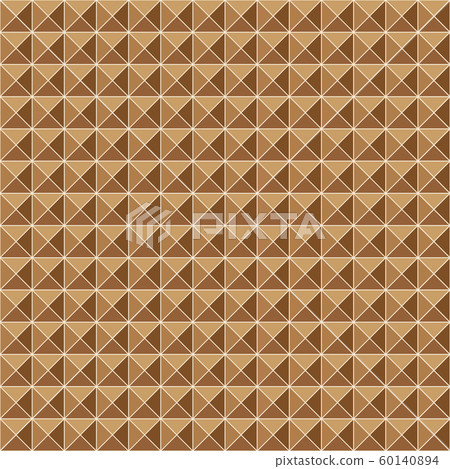 Seamless diamond tips vector pattern greek texture Seamless diamond tips vector pattern greek texture 60140894
