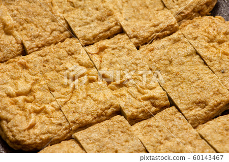 Jakoten (a specially made fish paste product from Nanyo, Ehime Prefecture). Cut and arranged. 60143467