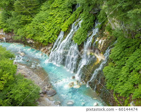 Shirahige Falls Biei Hokkaido 60144474