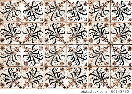 Background of vintage ceramic tiles Background of vintage ceramic tiles 60145780