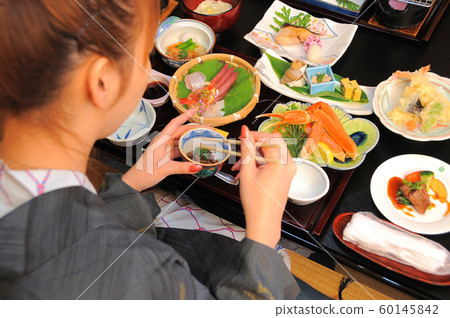 溫泉客人浴衣美食日式旅館A 溫泉客人浴衣美食日式旅館A 60145842