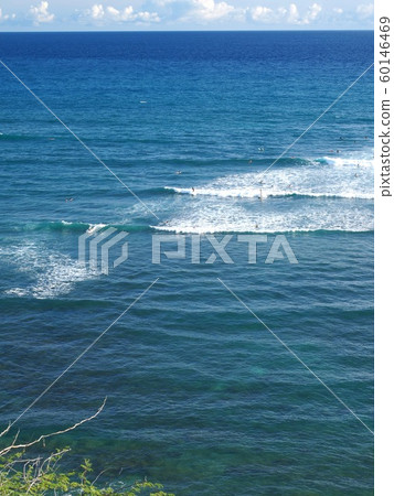 Hawaii Diamond Head Beach Sea 60146469