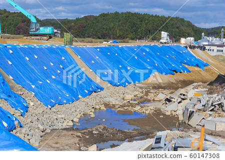 吉田河堤防裂修復工程 60147308