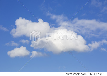  藍天和雲彩 60147346