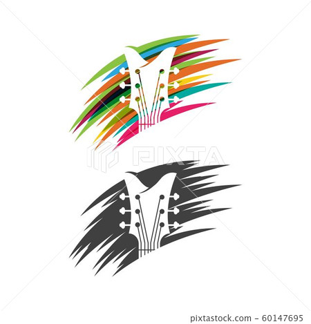 Guitar vector icon illustration Guitar vector icon illustration 60147695
