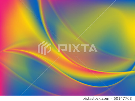 Colorful flowing liquid waves abstract background Colorful flowing liquid waves abstract background 60147768