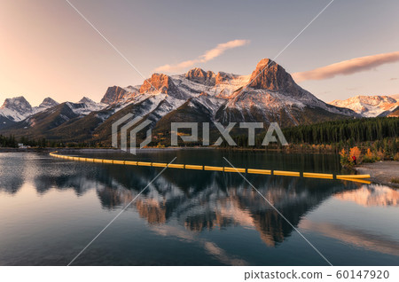 Mount Lawrence Grassi in Canadian Rockies Mount Lawrence Grassi in Canadian Rockies 60147920