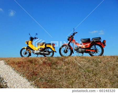 奇諾川堤道上的兩個新老蘿蔔 60148320