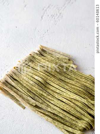 Spinach fettuccine Spinach fettuccine 60148613