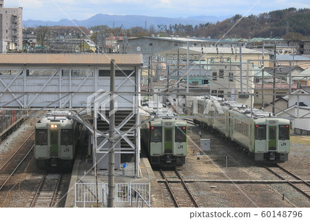JR East Koumi Line Komoro Station/Kiha 110 series (Yatsugatake Kogen Line) JR East Koumi Line Komoro Station/Kiha 110 series (Yatsugatake Kogen Line) 60148796