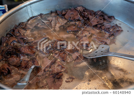 Pani ca meusa sicilian sandwich close up Pani ca meusa sicilian sandwich close up 60148940