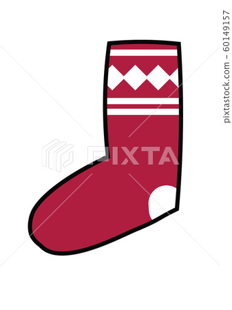 Christmas socks red Christmas socks red 60149157