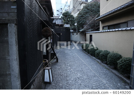 Kagurazaka stone pavement 60149200
