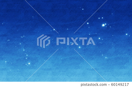 Blue and light blue gradient sky and glitter starry sky background image material Blue and light blue gradient sky and glitter starry sky background image material 60149217