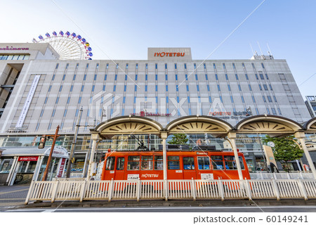 Matsuyama City, Ehime Prefecture Matsuyama City Station on the Iyo Railway 60149241