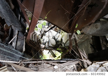 廣島縣尾道市Uzushio Kanko Hotel的廢墟 60149982