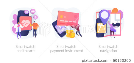 Smartwatch applications use vector concept metaphors Smartwatch applications use vector concept metaphors 60150200