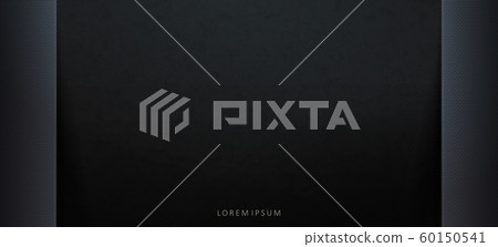 Dark textural background with gray frames on the sides Dark textural background with gray frames on the sides 60150541